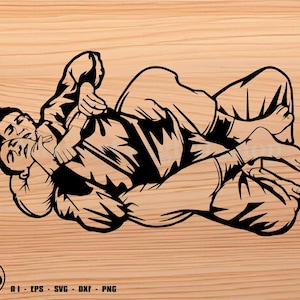 Jiu jitsu svg, headlocked svg, svg, png, cricut, dxf, clipart, for Commercial and Personal use