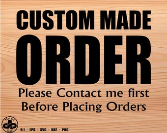 Custom Order Digital svg, png, cricut, dxf, clipart, for Commercial and Personal use