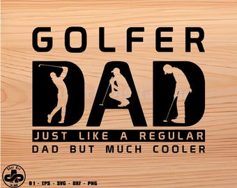 Golfer Papa svg Datei, Golf svg, Golf svg, Golfer svg, svg, png, Cricut, dxf, Clipart, für kommerziellen und persönlichen Gebrauch