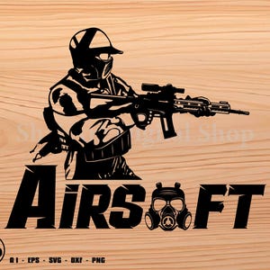 Airsoft svg, paintball svg, svg, png, cricut, dxf, clipart, for Commercial and Personal use