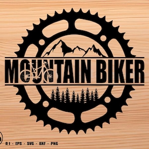 Mountainbiker - Mtb svg, Biker svg, Fahrrad svg, svg, png, Cricut, dxf, Clipart, für kommerziellen und persönlichen Gebrauch