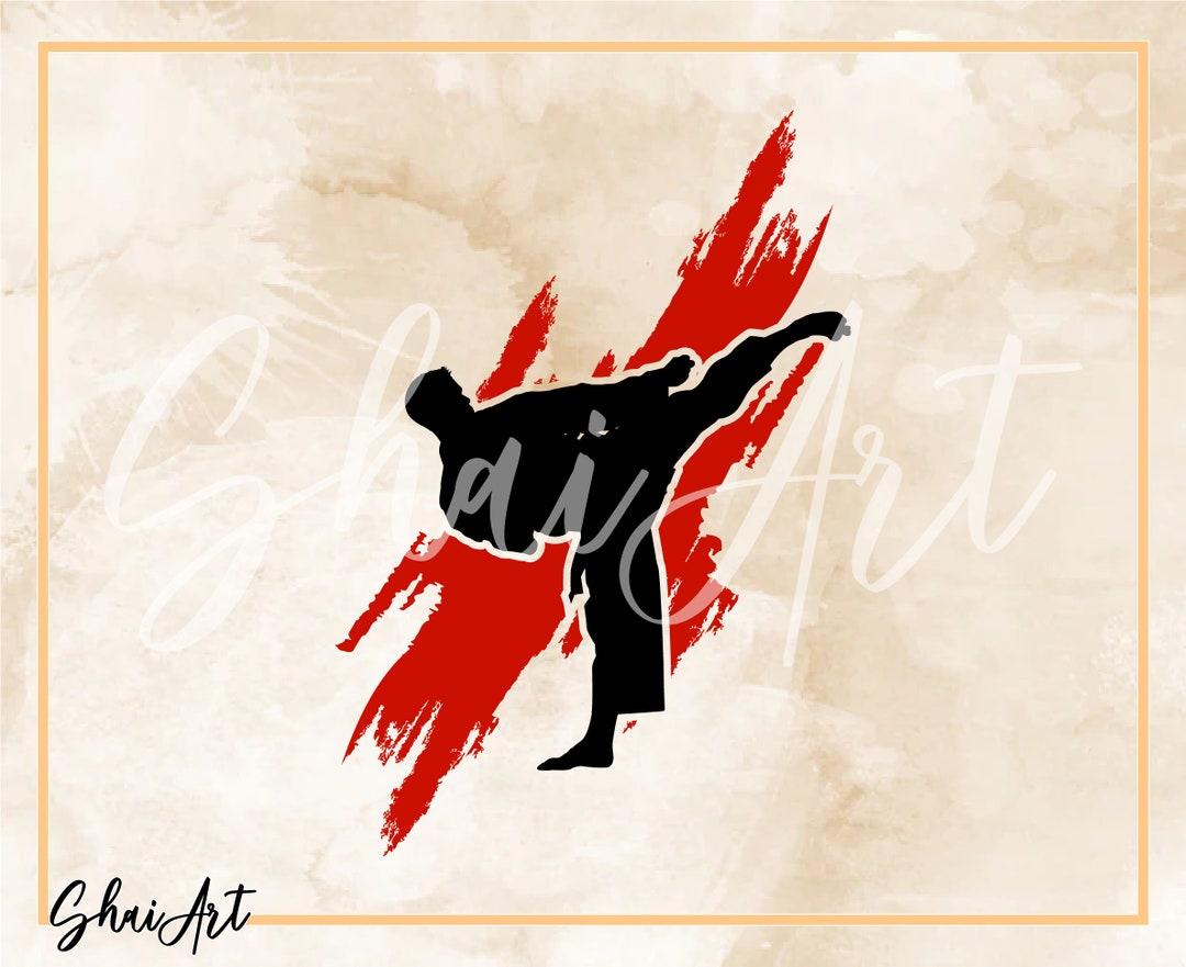 Karate Red Karate Svg, Taekwondo Svg, Karate Dad , Svg, Png, Cricut ...