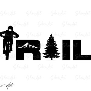 Bike Trail Svg Datei, Mtb svg, Bike svg, Biker svg, svg, png, cricut, dxf, clipart, für kommerzielle und persönliche Nutzung