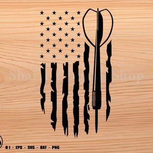 Dart US Flag svg, darts svg, svg, png, cricut, dxf, clipart, for Commercial and Personal use