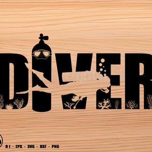 Scuba Diving svg, Diver svg, scuba svg, snorkeling svg, svg, png, cricut, dxf, clipart, for Commercial and Personal use