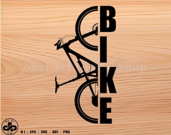 Mtb Bike svg file, mtb svg, bike svg, biker svg, svg, png, cricut, dxf, clipart, for Commercial and Personal use