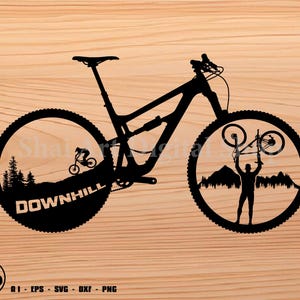 Mtb Fahrrad Downhill Biker heben svg-Datei, Mtb svg, Fahrrad svg, Biker svg, svg, png, cricut, dxf, clip art, für kommerziellen und persönlichen Gebrauch