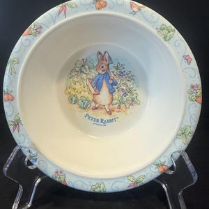 Peter Rabbit Bowls - Etsy