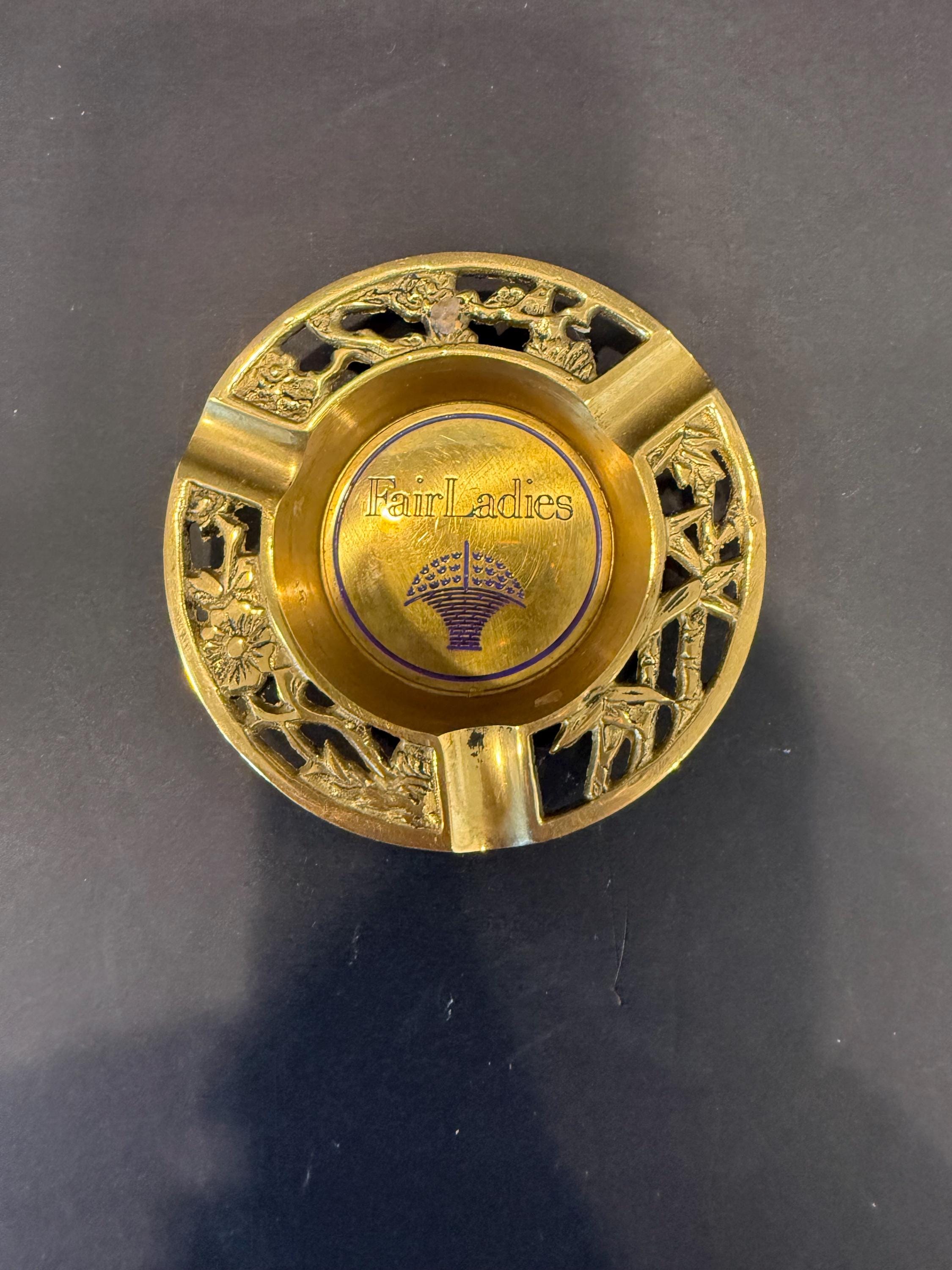 Vintage Ashtray Airline - Etsy