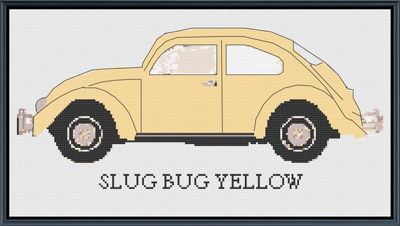 Yellow sales punch bug