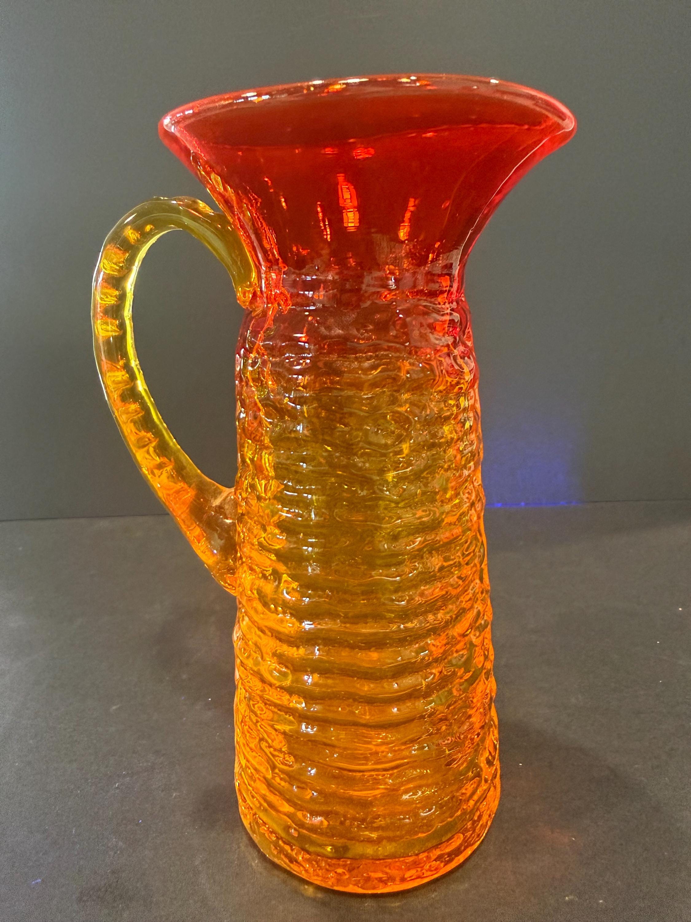 Vintage Blenko Glass - Etsy