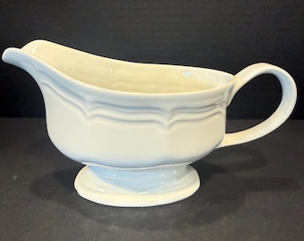 Vintage 1970s Mikasa French Countryside Gravy Boat Model F9000