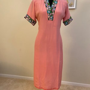Indian Tunic - Light Pink Color