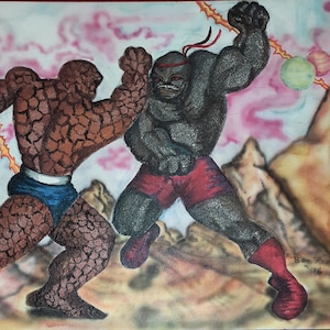 Interstellar Battle of Egos