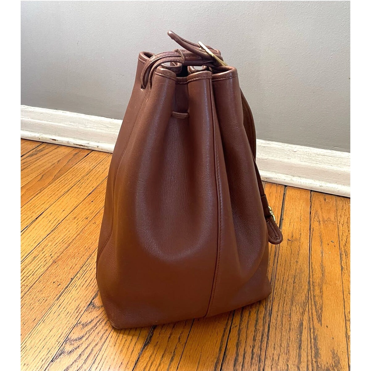 For Stephanie: Vintage Y2k Coach #9166 Legacy Drawstring Bucket 