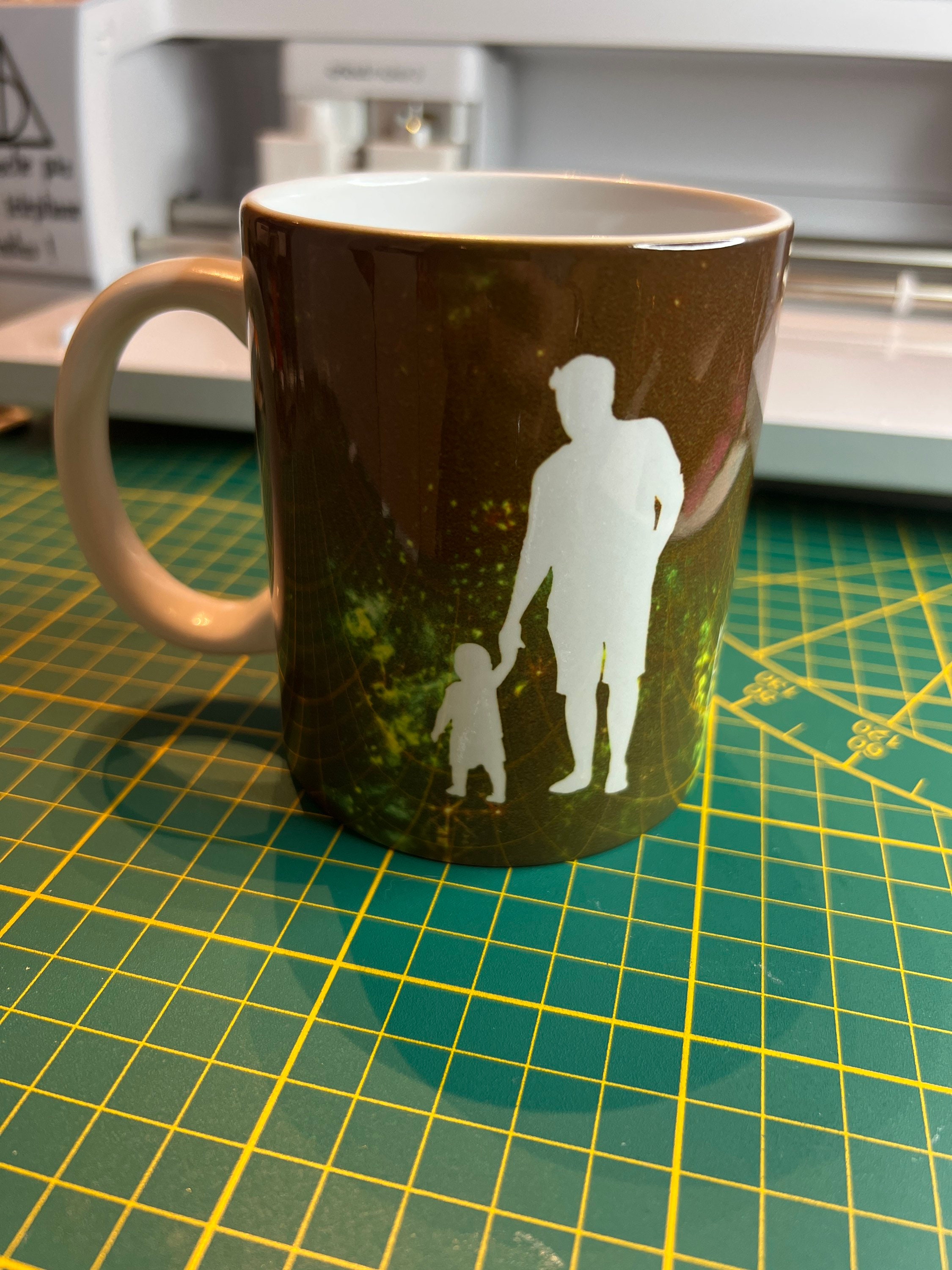 Mug Super Papa d'amour