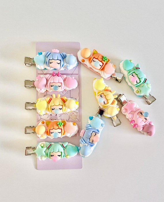 Decoden Resin Charms for hairclips, decorations