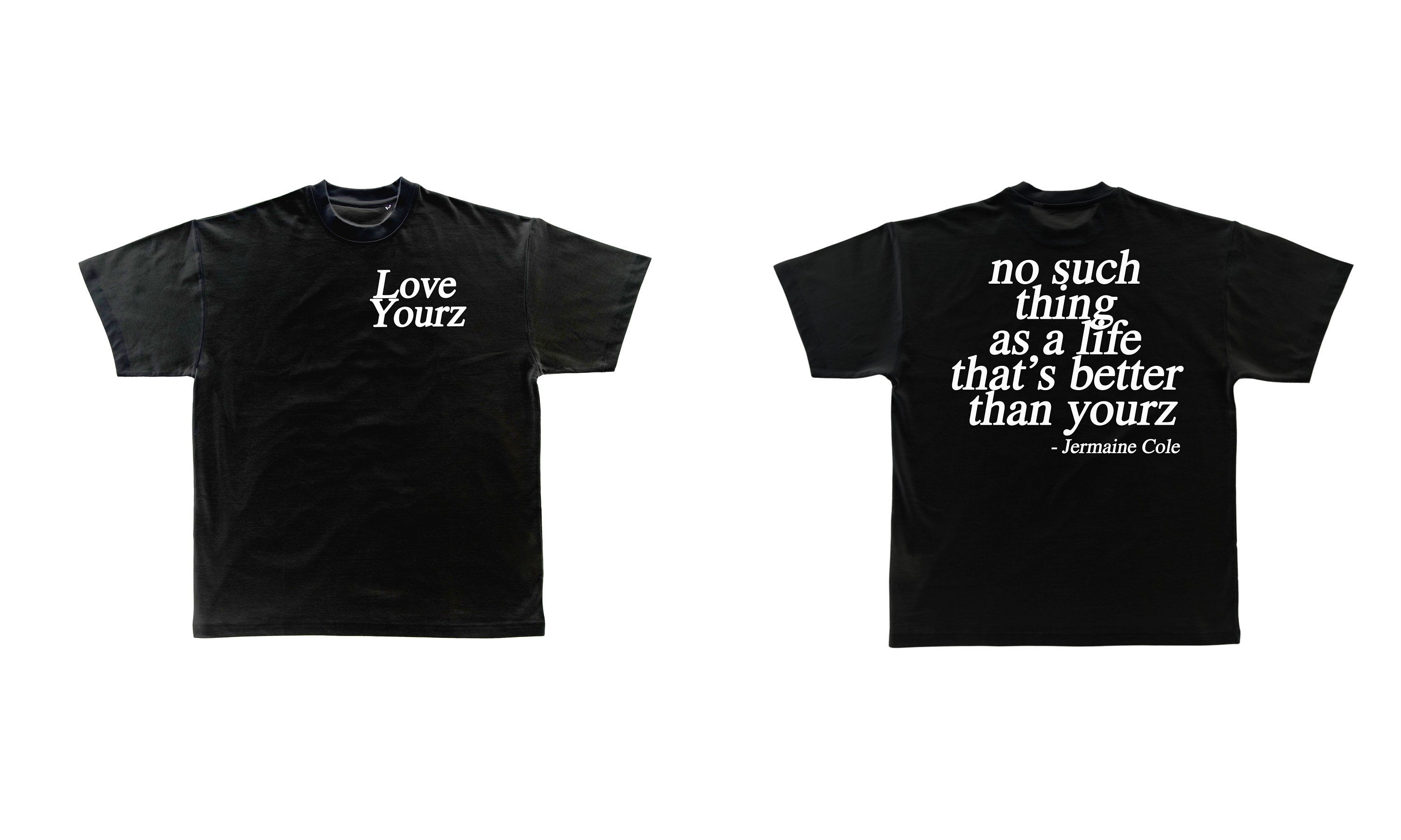 J Cole Dreamville Love Yourz Lyrics Graphic Shirt VERSION 2 - Etsy