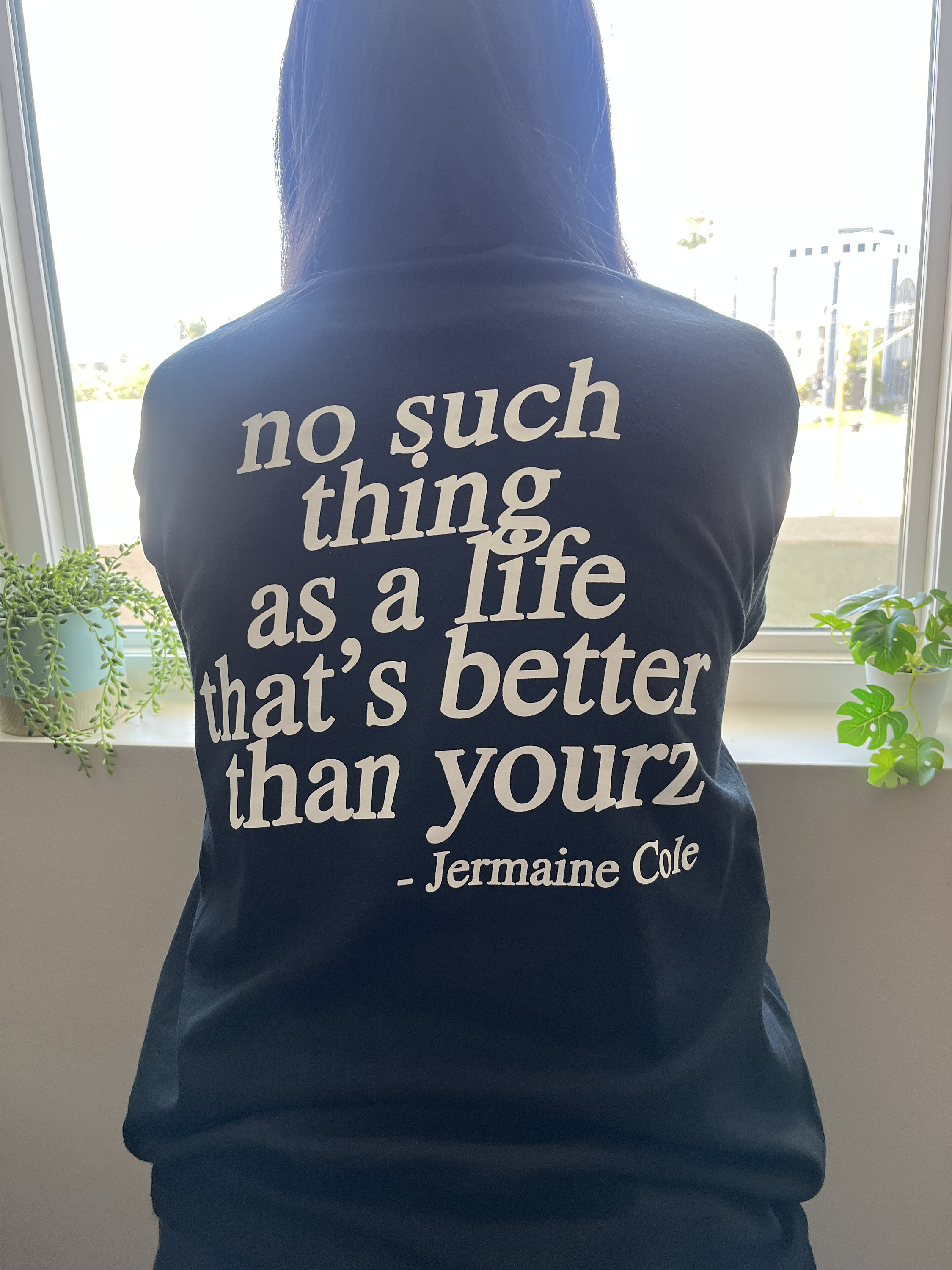 J Cole Dreamville Love Yourz Lyrics Graphic Shirt VERSION 2