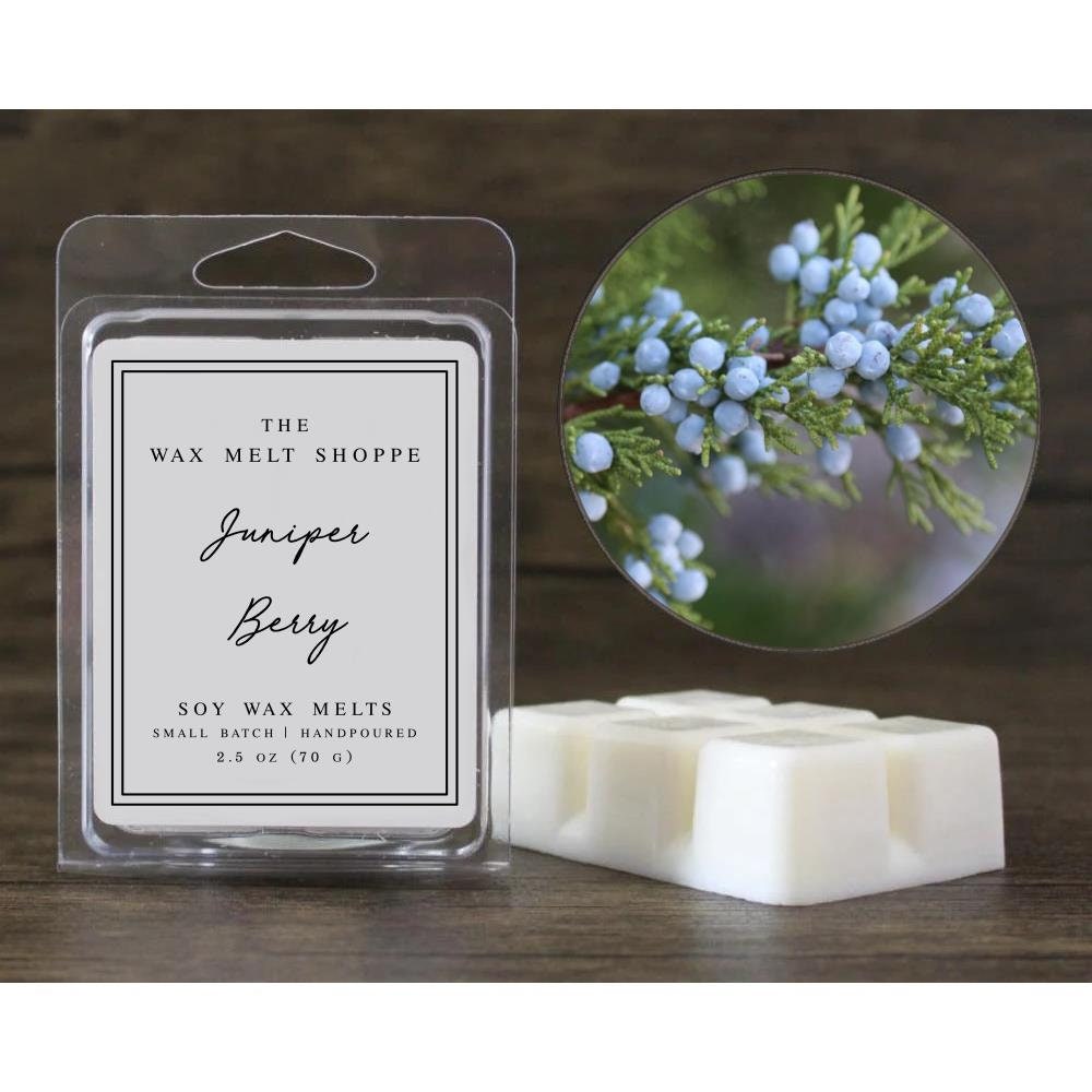 Cypress & Sage Soy Wax Melts 2.6oz 6 cubes Hand Poured with  Fragrant/Essential Oils!, Woodsy Wax Melts, Nature Wax Melts