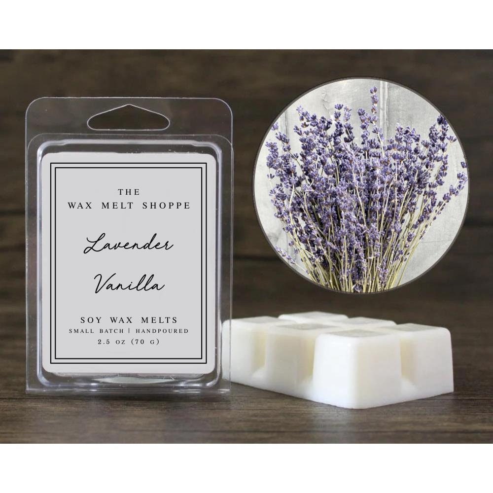 Lavender Vanilla Soy Wax Melts