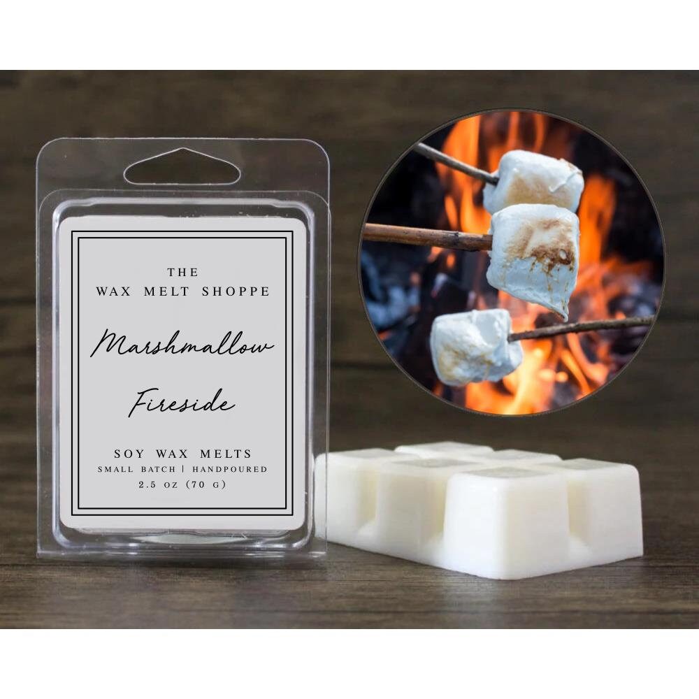 Toasted Marshmallow Scented Wax Melts