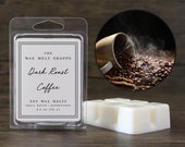 Dark Roast Coffee / Soy Wax Melts / Scented Wax Melts / Strong Wax Melts / Farmhouse Wax Melts / Handmade Wax Melts for Warmer