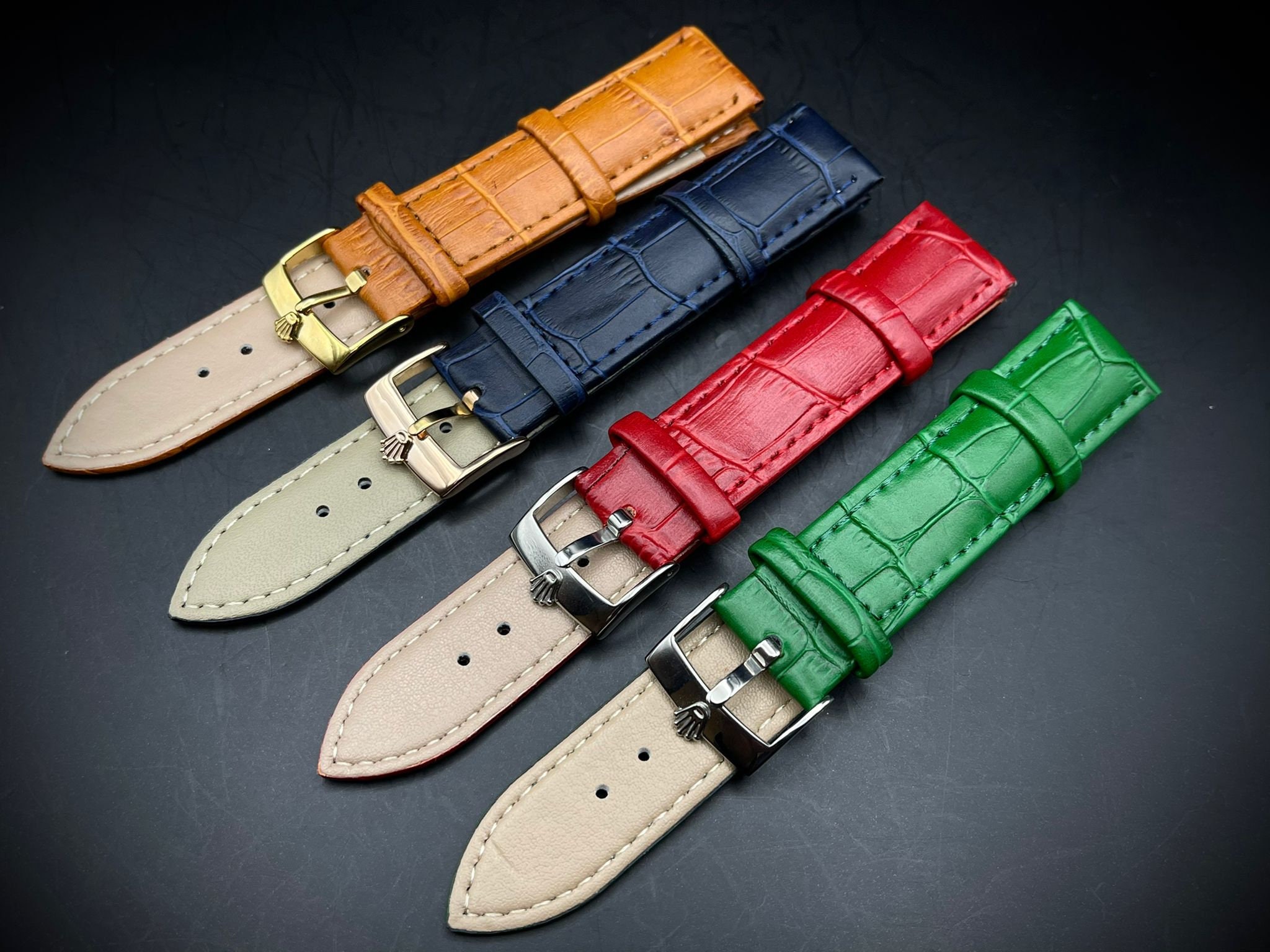 Rolex Leather Strap - Etsy Rolex Leather Strap - Etsy