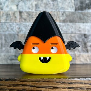 Vampire Candy Corn Character Figurine Halloween Decoration