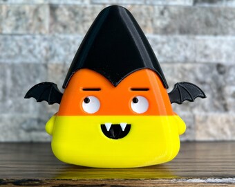 Vampire Candy Corn Character Figurine Halloween Decoration