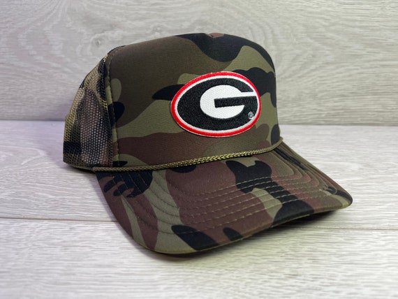 Camo Trucker Hat Cap Snapback Adult 