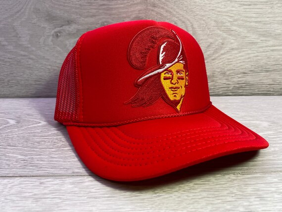 New Tom Brady Logo Red Trucker Hat Cap 