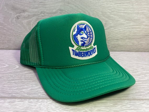 New Minnesota Timberwolves Kelly Green 