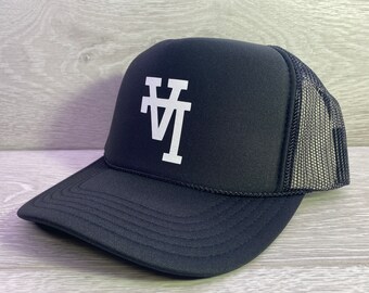 Upside Down La Hat Snapback | Etsy