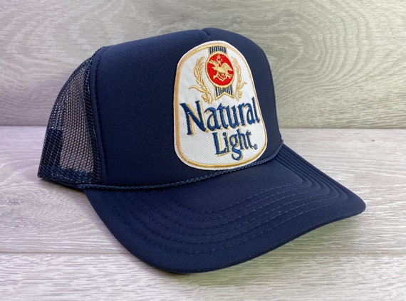 Natural Natty Light Beer Navy Blue 
