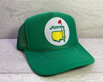 New Masters Golf Kelly Green White 