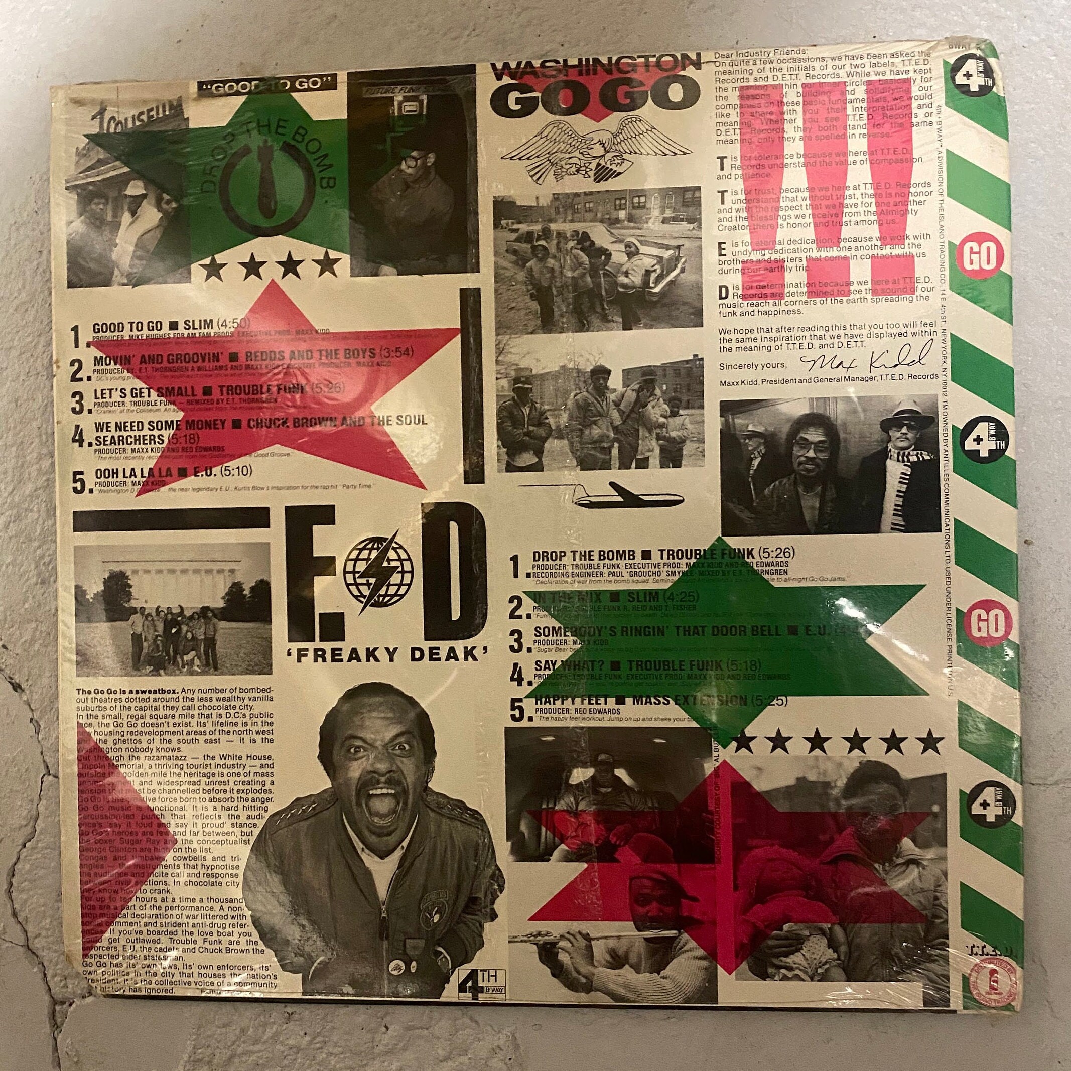 Go Go Crankin' Paint the White House Black on Vinyl Etsy