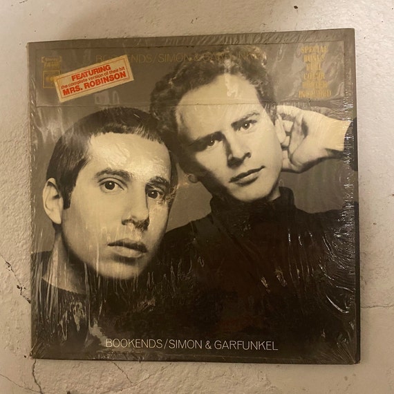 Bookends by Simon and Garfunkel on Vinyl Etsy