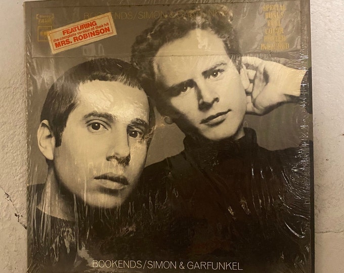 Bookends by Simon and Garfunkel on Vinyl Etsy