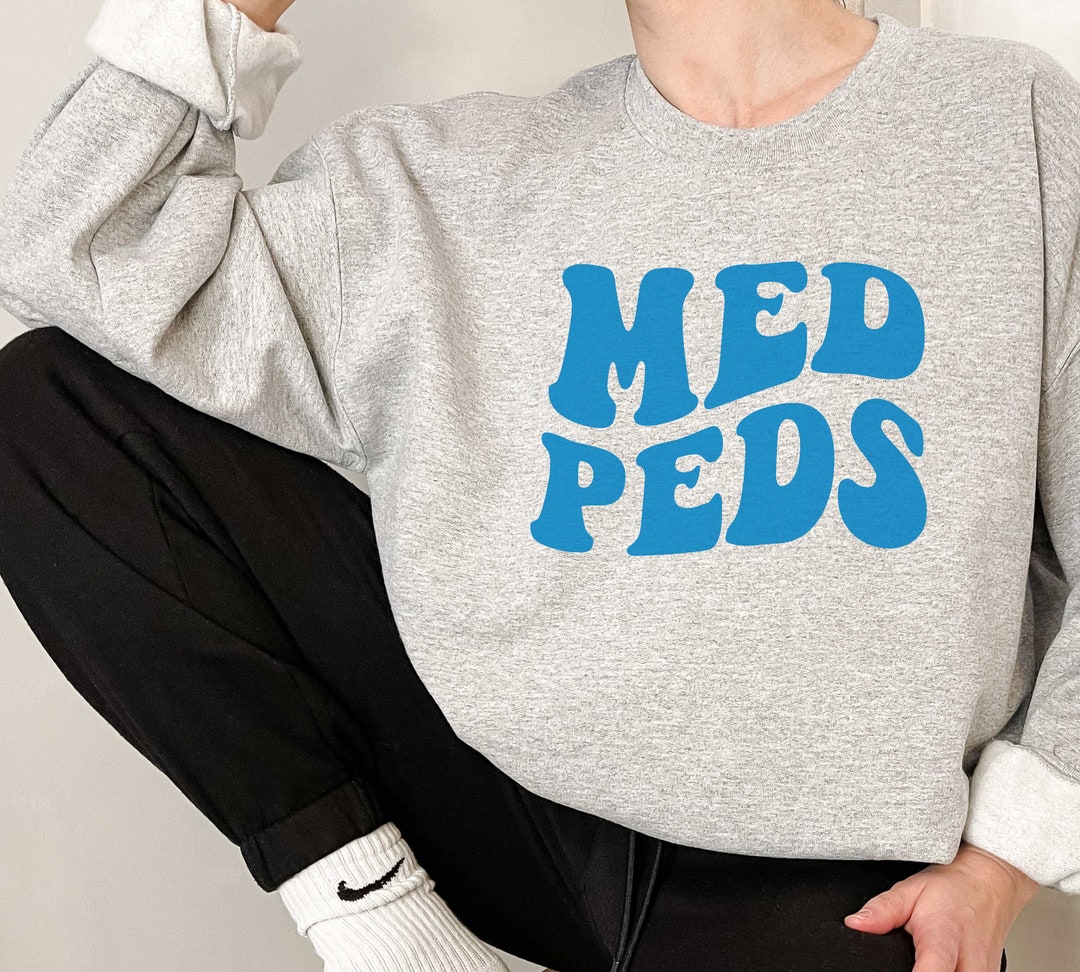 Med Peds Match Day Gift Residency Match Day Doctor Sweatshirt Med