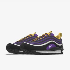 Exclusivité Nike Air Max « BLACK MAMBA LAKERS » par End Fear Studios - Édition 2025