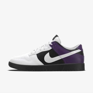 Nike « ROYAL Panther » violet personnalisé par END FEAR Studios