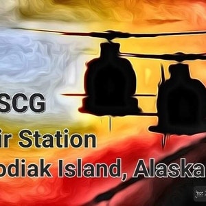 USCG Rescue Swimmer Kodiak, AK