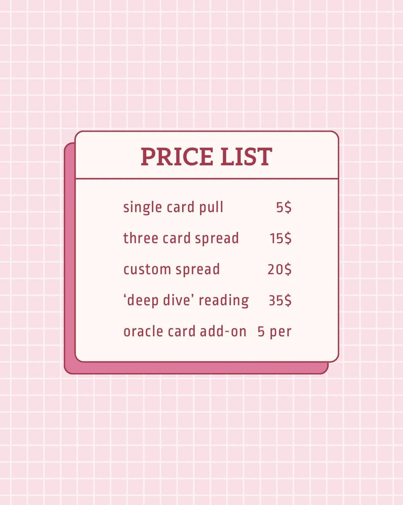 Card Reader Depth In-depth Personalized Tarot Readings by a Professional Tarot Reader