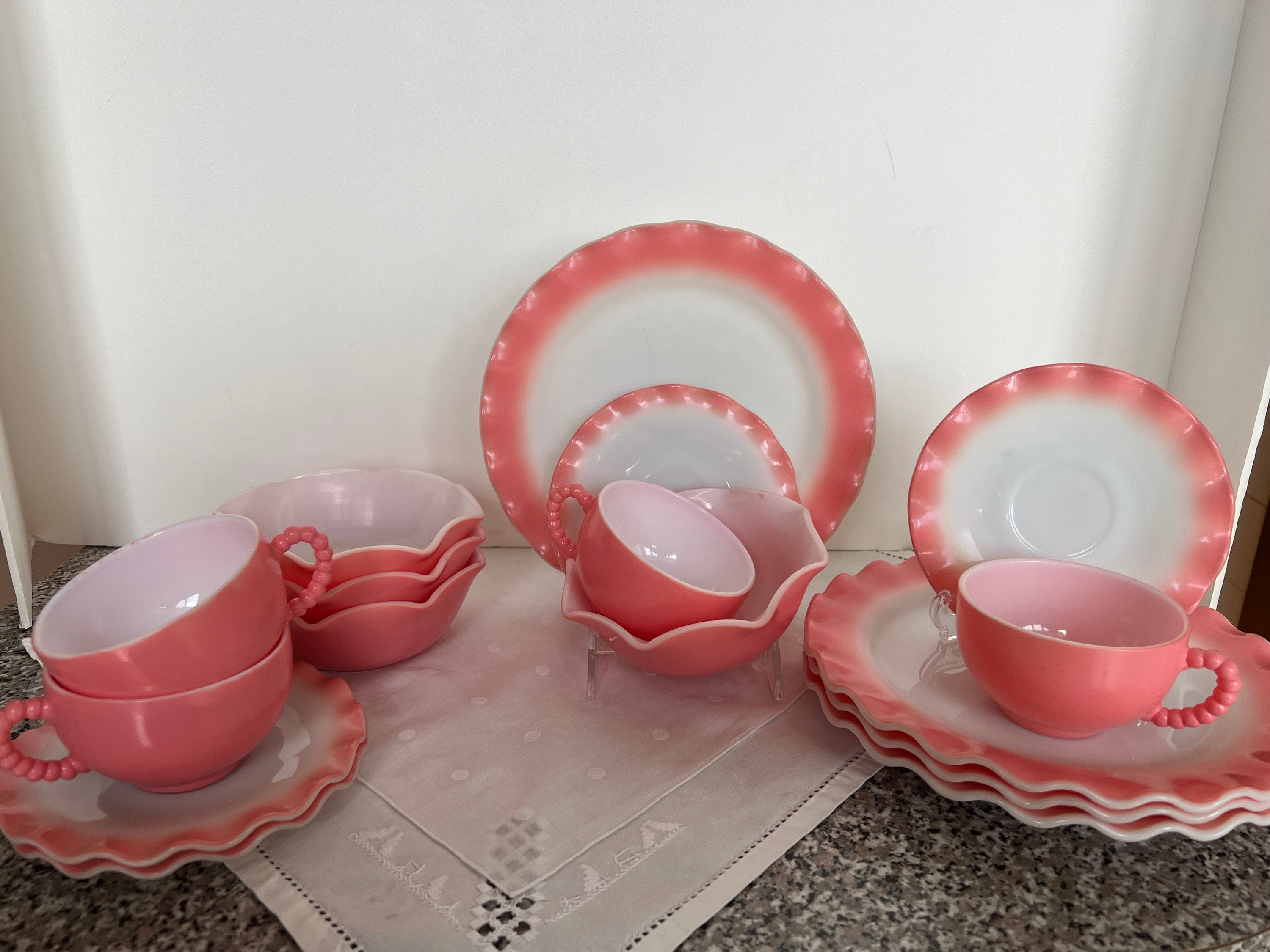 Vintage Hazel Atlas 1950 Crinoline Pink - Etsy