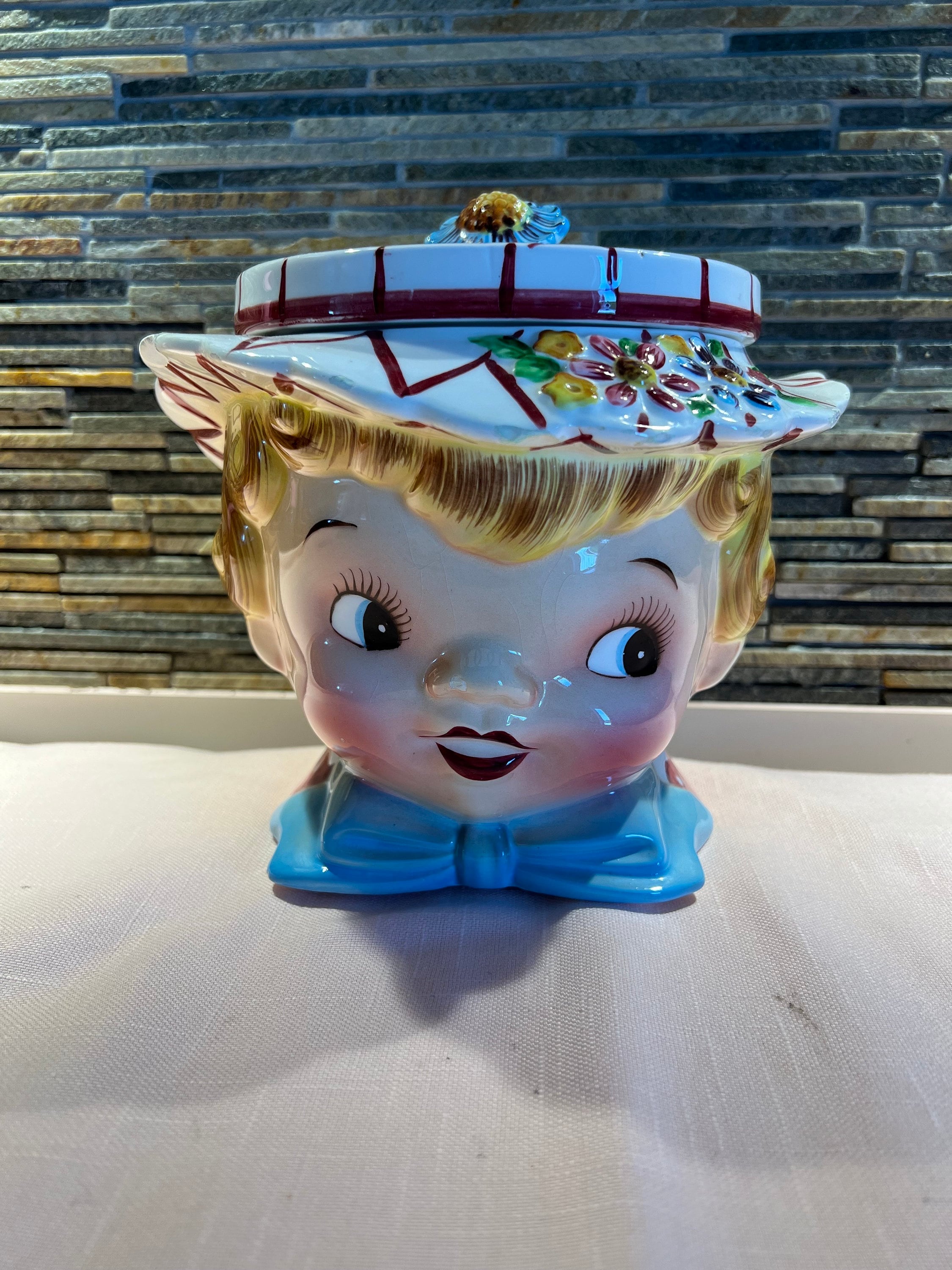 【1970s USA vintage】LEFTON レフトン 猫 クッキージャー 1970s USA vintage】LEFTON レフトン 猫 クッキージャー Vintage