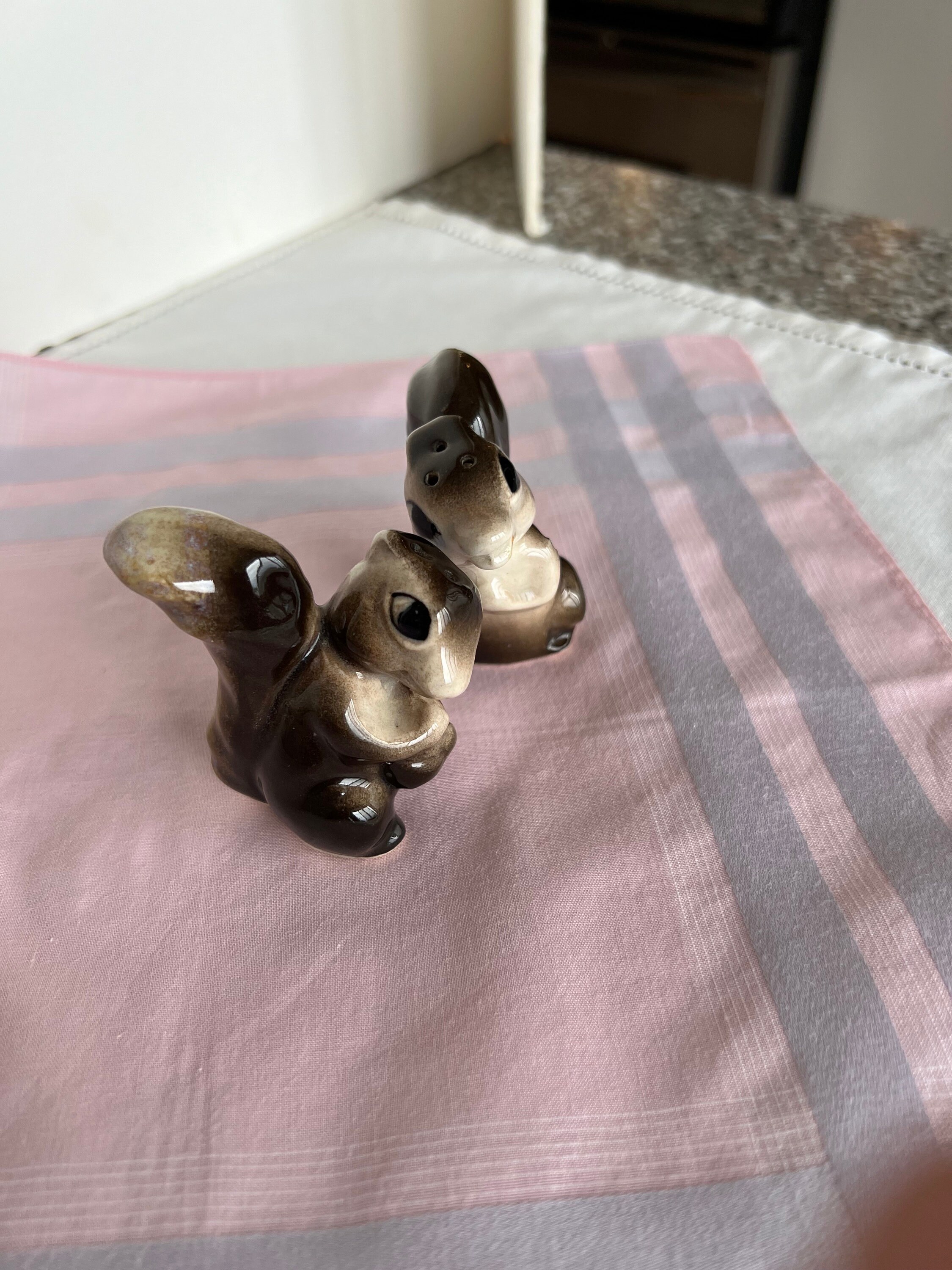 Vintage Squirrel Made in Japan - Etsy