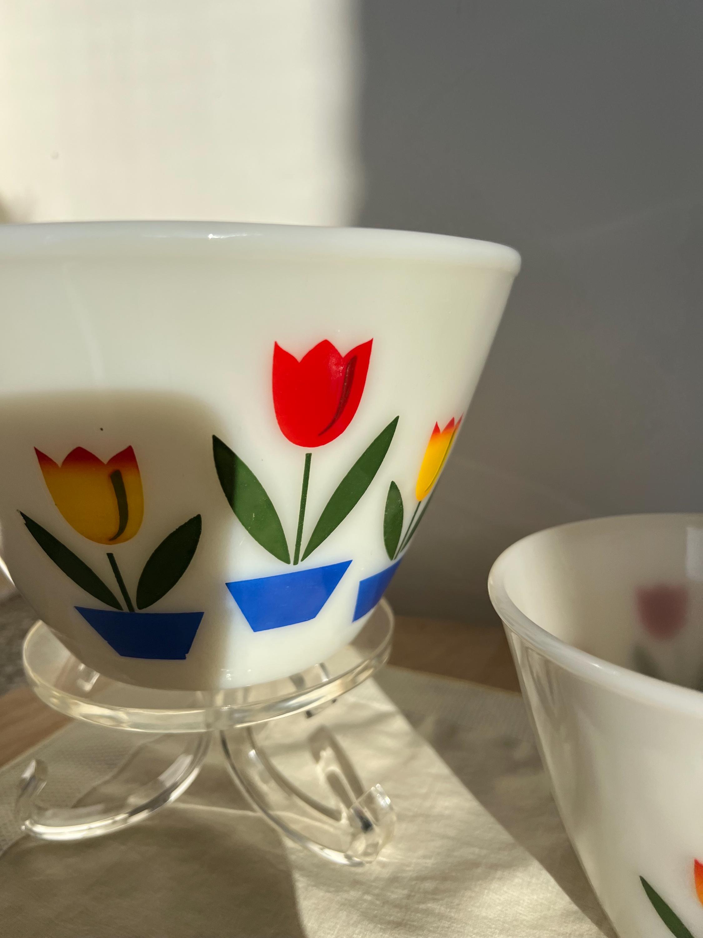 ビンテージ ファイヤーキング グリース ジャー クリーム カバーなし