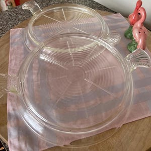 Vintage Fireking Glass Coaster