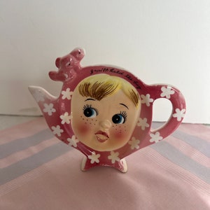 ナプコ社　ミスキューティパイ　マグカップ　陶器　アンティーク　ビンテージ Miss Cutie Pie Napco - Etsy
